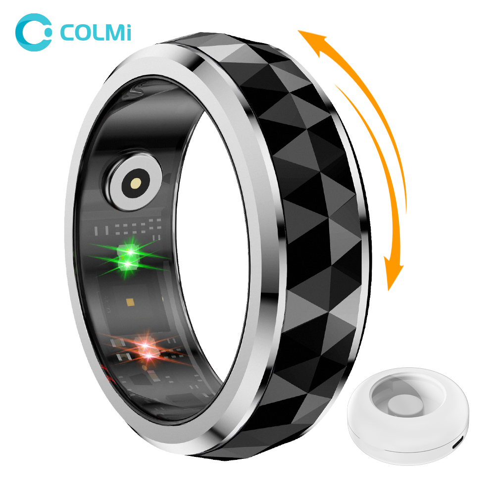 Health Monitors - 2024 COLMI R11 Akıllı Yüzük, Erkekler