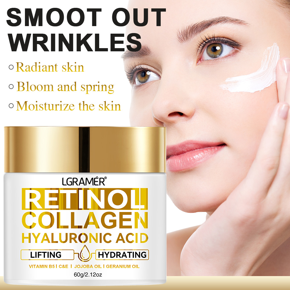 Retinol Anti Wrinkle Cream - Retinol Yaşlanma Karşıtı Yüz Kremi Nemlendirici