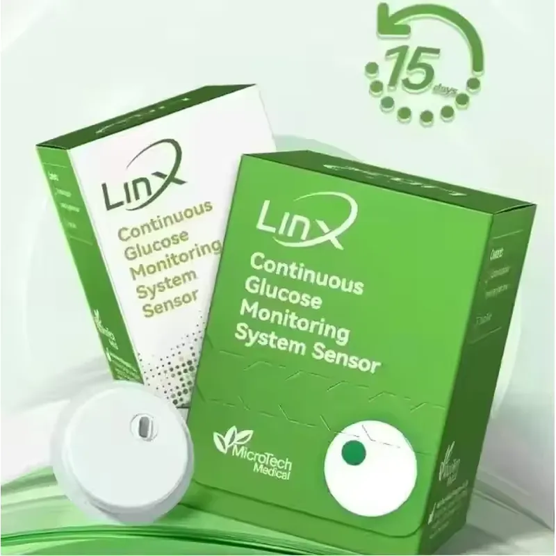 Health Monitors - Uluslararası Versiyon Elektrikli Sürekli Glikoz İzleme