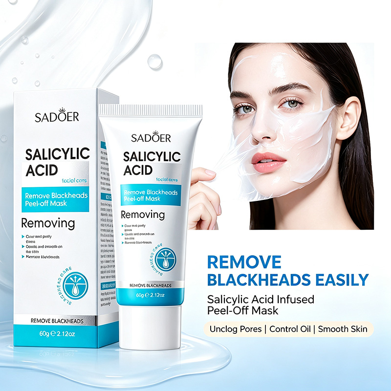 Salicylic Acid Blackhead Remover - SADOER Salisilik Asit İçeren Soyulabilir Yüz