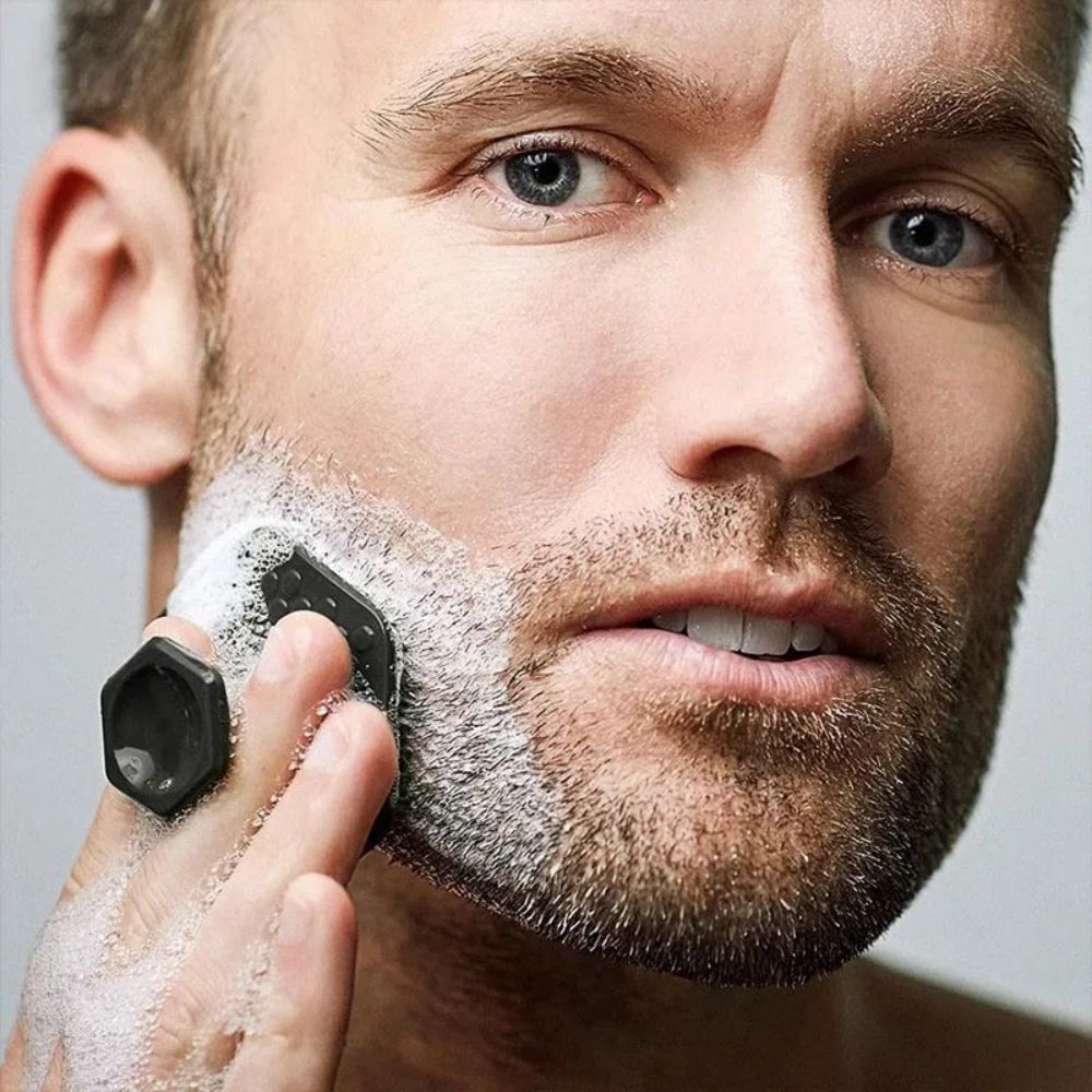 Silicone Face Scrubber Electric - Alwafore Yüz Temizleme Fırçası Silikon Minyatür