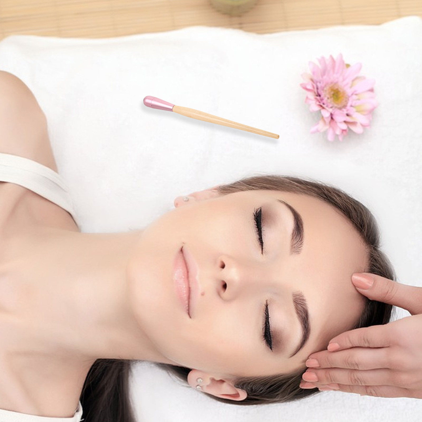Face Ice Roller Puffiness - Kadınlar için Buzlu Yüz Masaj Aleti,
