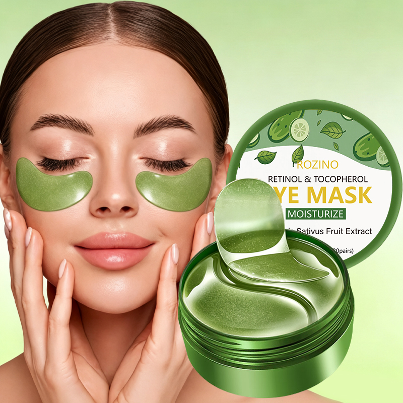 Collagen Under Eye Patches - 30 Çift Yeşil Retinol ve Tokoferol