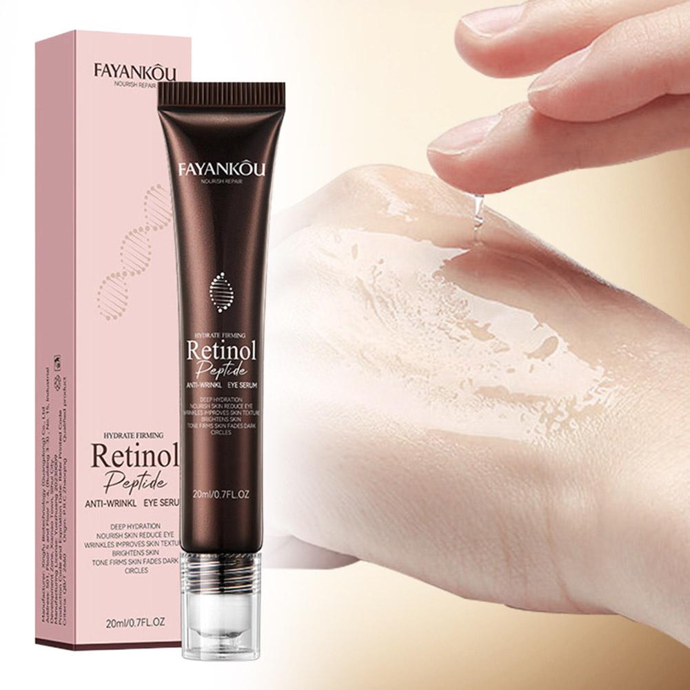 Retinol Anti Wrinkle Cream - Retinol Peptid Göz Serumu Kırışıklık Karşıtı
