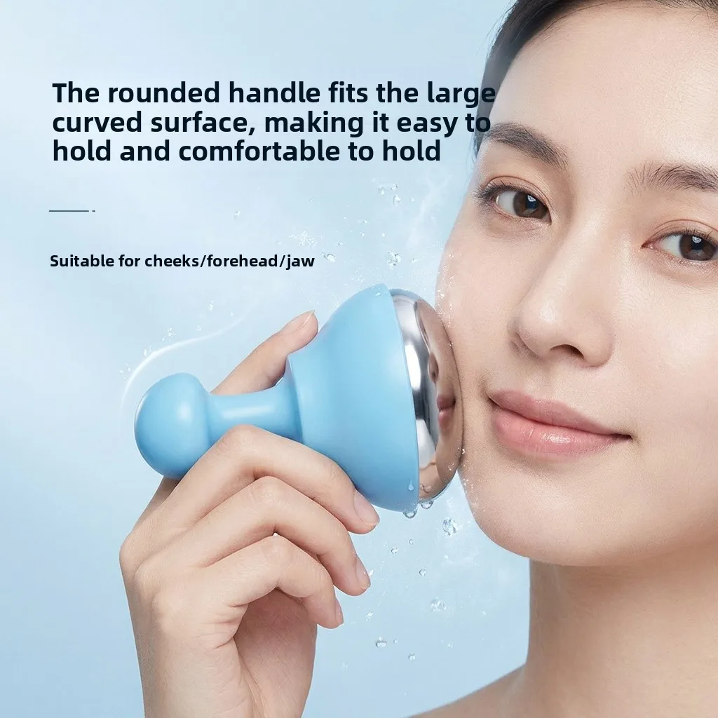 Face Ice Roller Puffiness - Yüzdeki Şişkinliği Azaltmaya, Cildi Sıkılaştırmaya ve