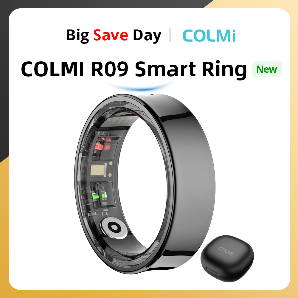 2024 COLMI R09 Akıllı Yüzük Er - Health Monitors incelemesi ve fiyatı
