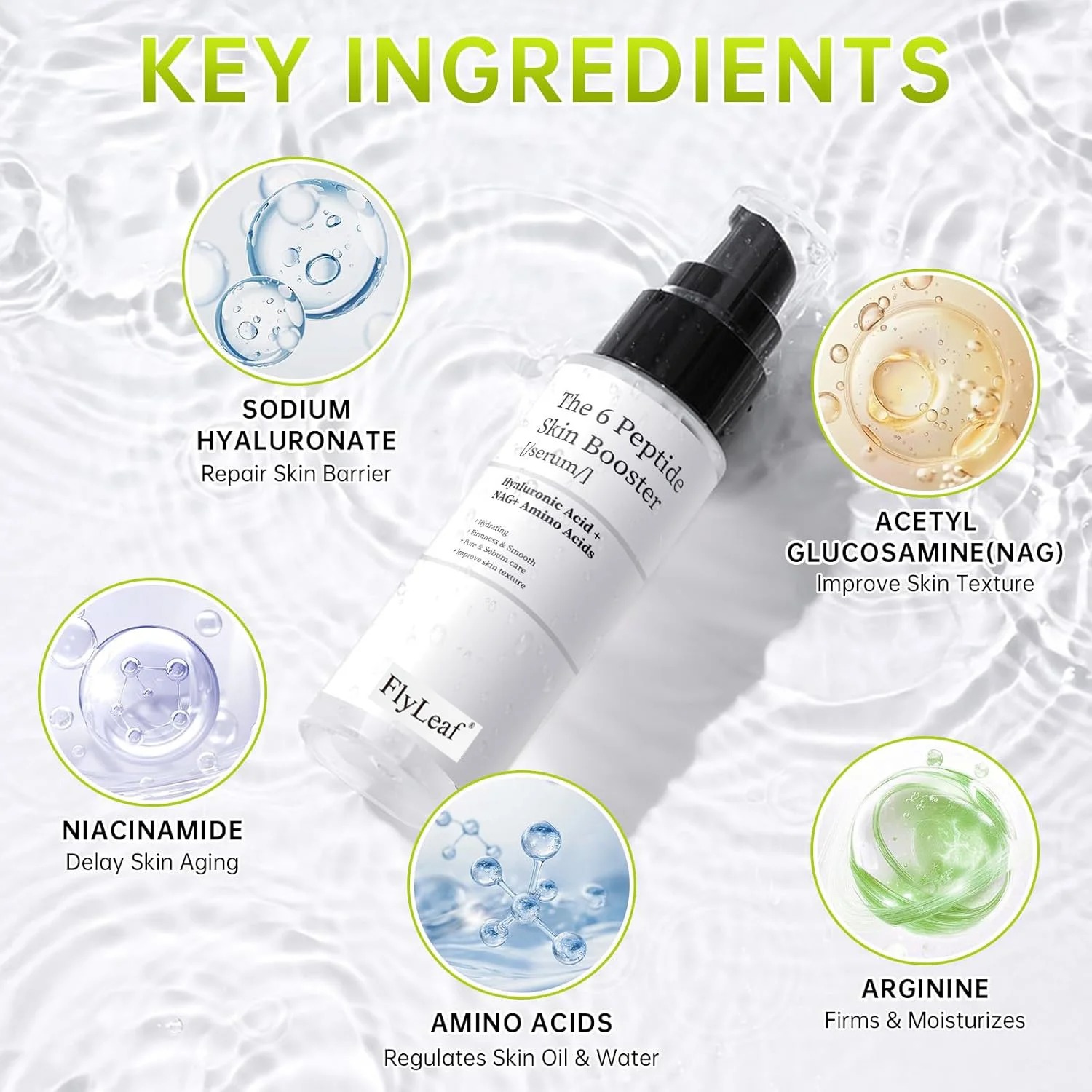 150ml Peptit Cilt Güçlendirici - Hyaluronic Acid Facial Serum incelemesi ve fiyatı