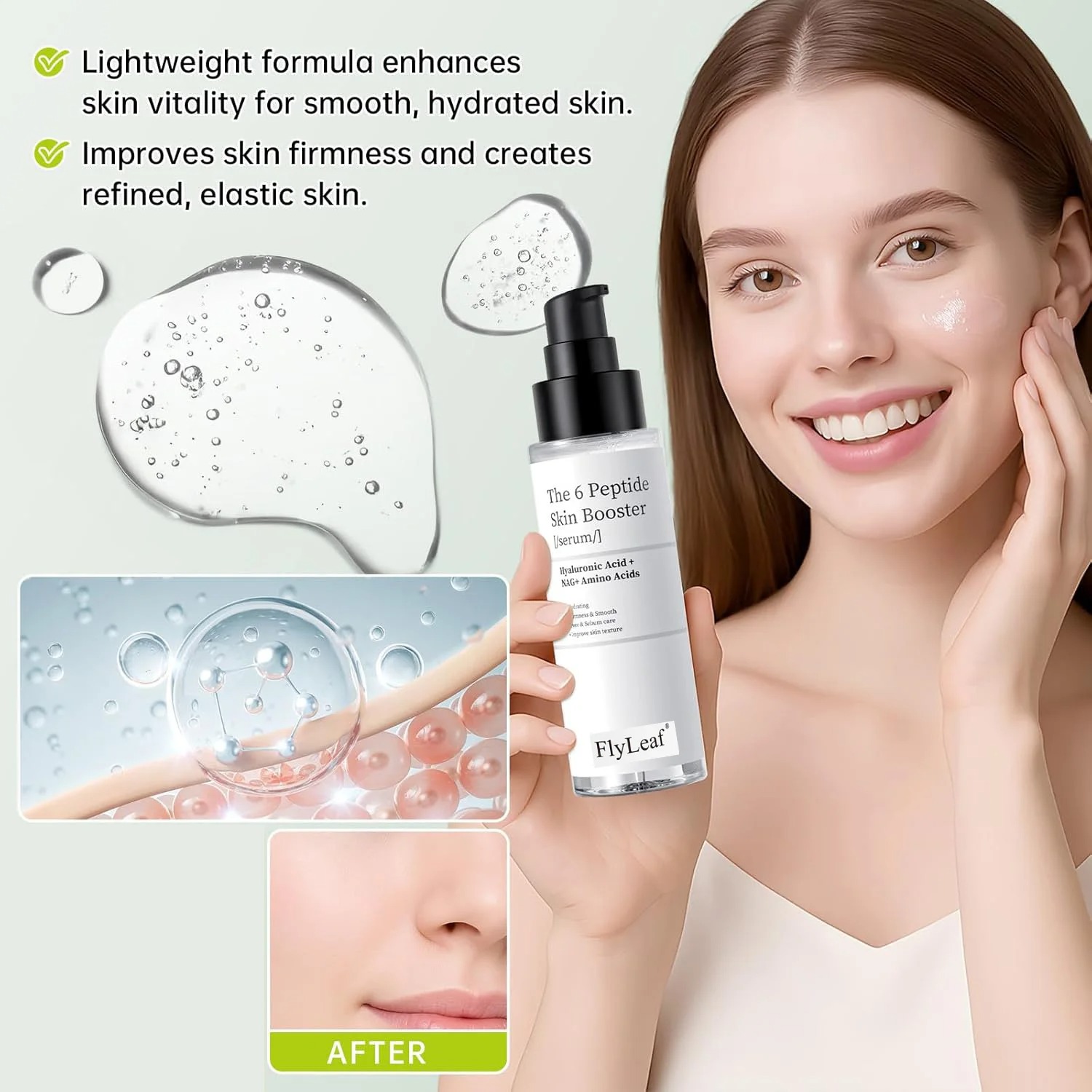 150ml Peptit Cilt Güçlendirici - Hyaluronic Acid Facial Serum incelemesi ve fiyatı