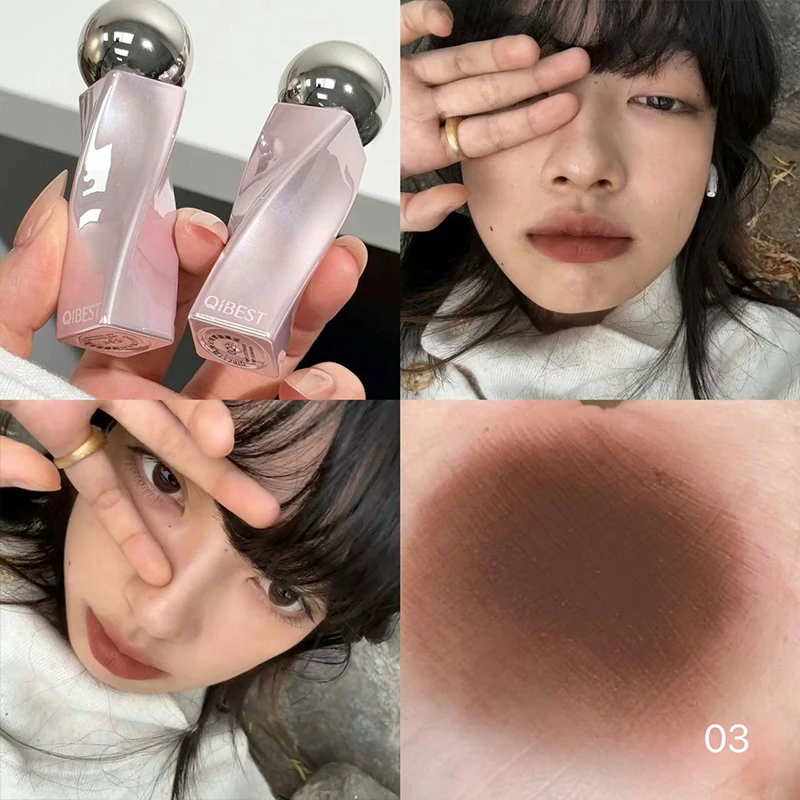QIBEST Mat Kadife Dudak Parlat - Matte Velvet Lip Tint Long Lasting incelemesi ve fiyatı