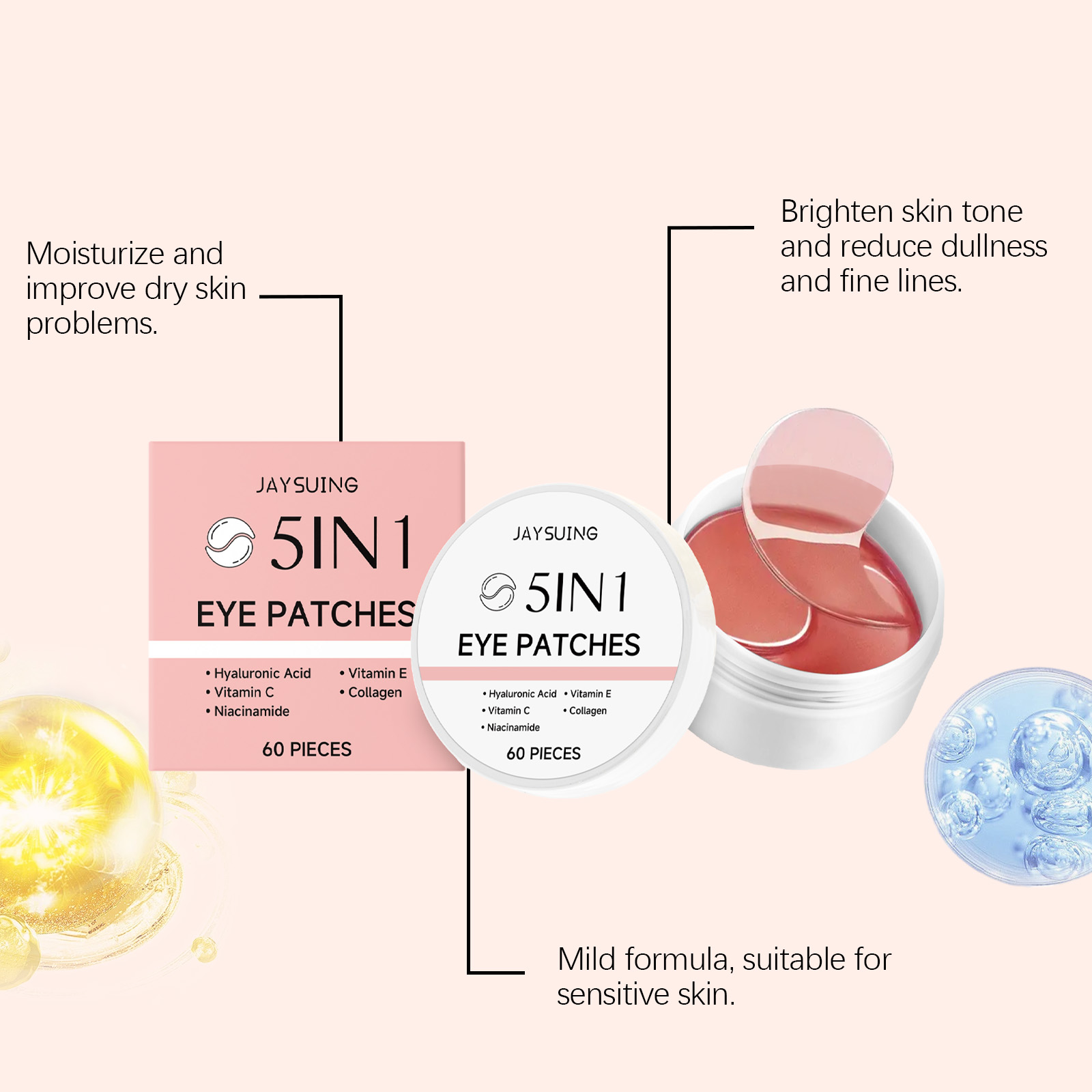 JAYSUING 5'i 1 Arada Gül Kokul - Hyaluronic Acid Facial Serum incelemesi ve fiyatı