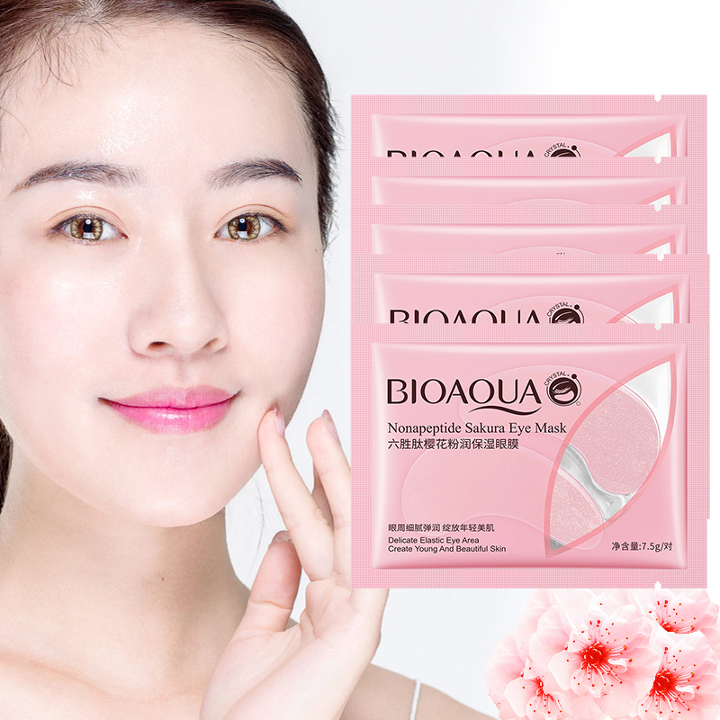 10 adet = 5 çift Nonapeptide S - Collagen Under Eye Patches incelemesi ve fiyatı