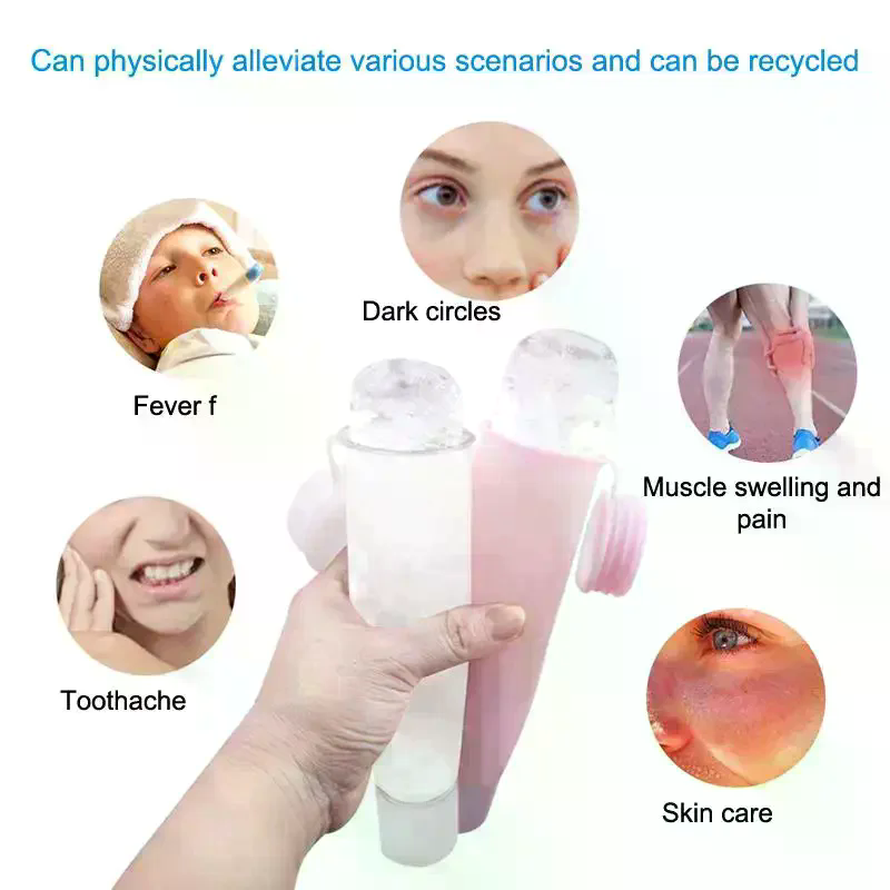 Silikon Küp Şeklinde Buz Rulos - Face Ice Roller Puffiness incelemesi ve fiyatı