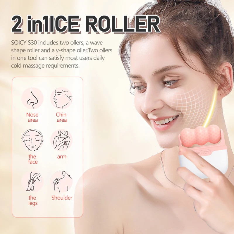 2'si 1 Arada Beiyakes Yüz ve G - Face Ice Roller Puffiness incelemesi ve fiyatı