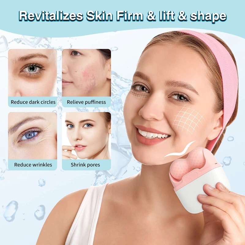 Yüz Soğutma Terapisi için Çift - Face Ice Roller Puffiness incelemesi ve fiyatı