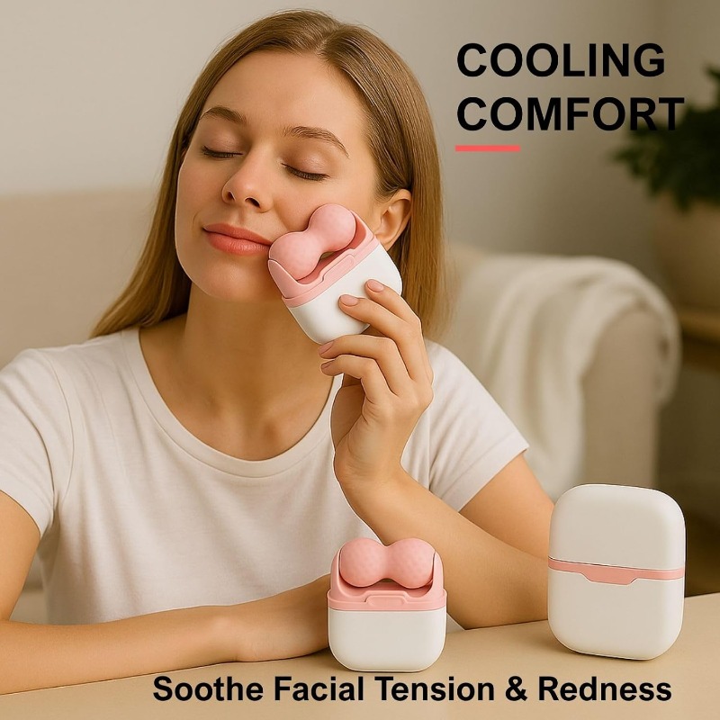 Yüz Soğutma Terapisi için Çift - Face Ice Roller Puffiness incelemesi ve fiyatı