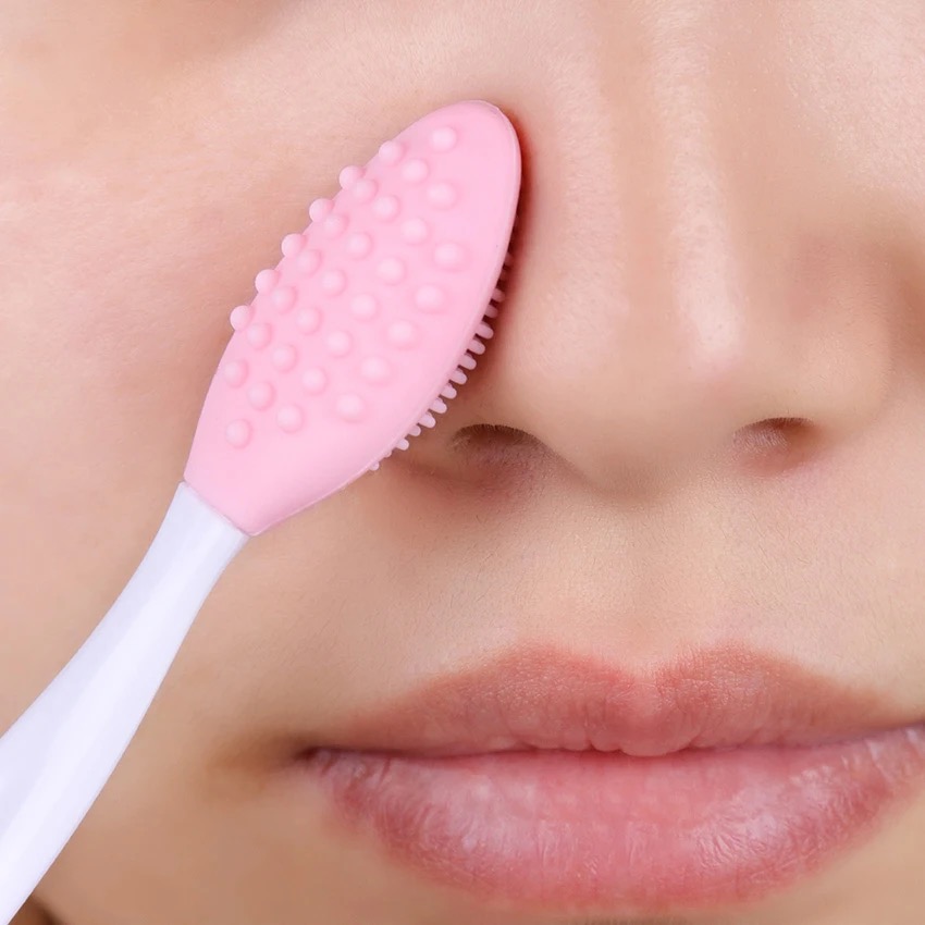 1 adet/4 adet güzellik cilt ba - Silicone Face Scrubber Electric incelemesi ve fiyatı