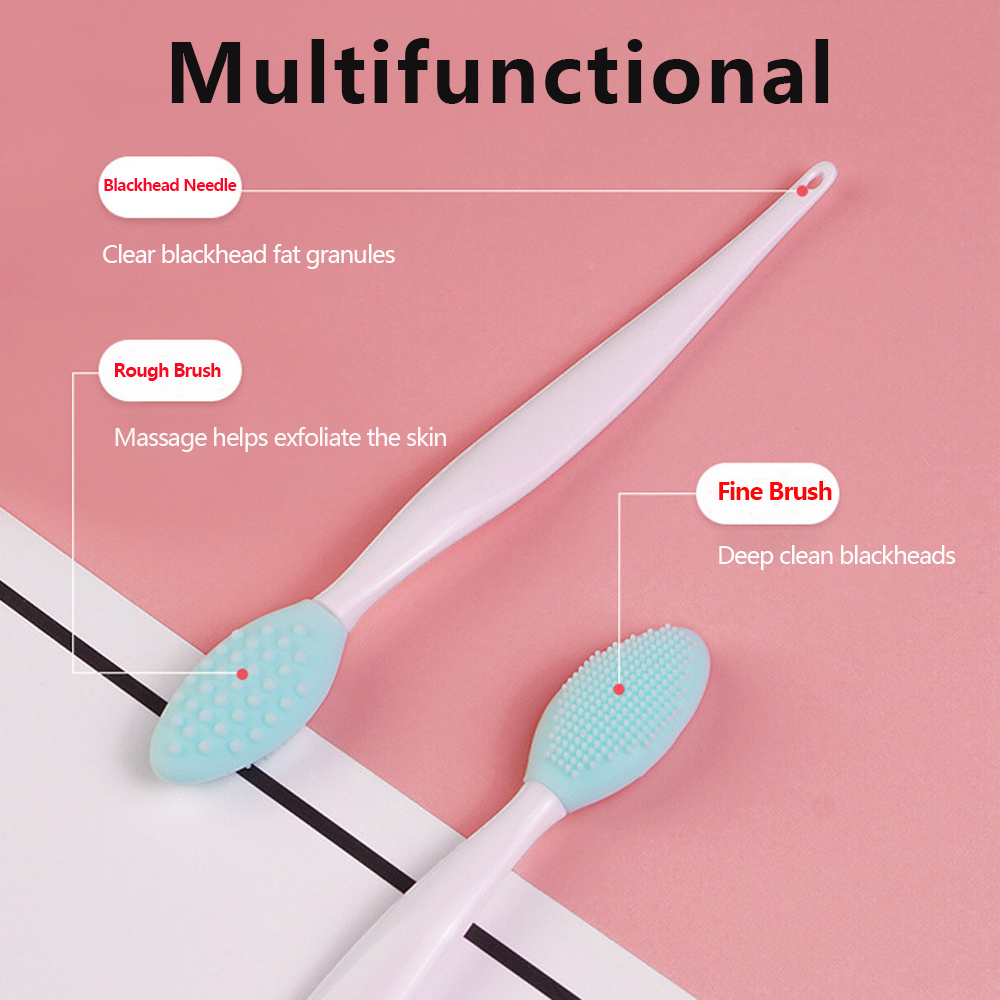1 adet/4 adet güzellik cilt ba - Silicone Face Scrubber Electric incelemesi ve fiyatı