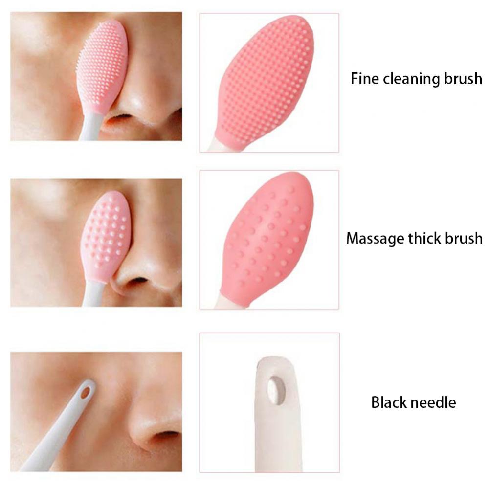 1 adet/4 adet güzellik cilt ba - Silicone Face Scrubber Electric incelemesi ve fiyatı