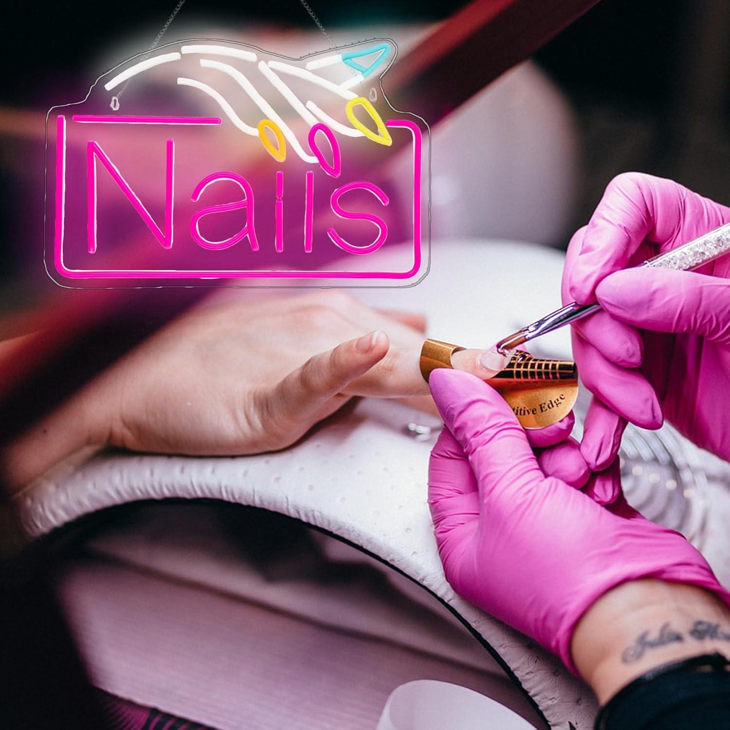 Tırnak Salonu, Mağaza Vitrini  - Nail Art incelemesi ve fiyatı