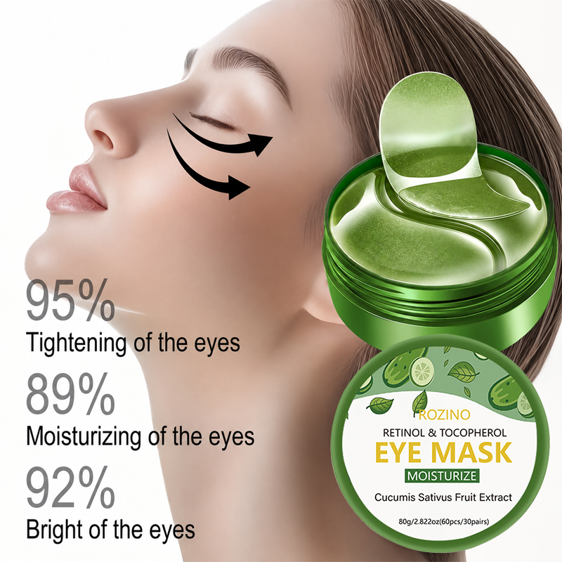 30 Çift Yeşil Retinol ve Tokof - Collagen Under Eye Patches incelemesi ve fiyatı
