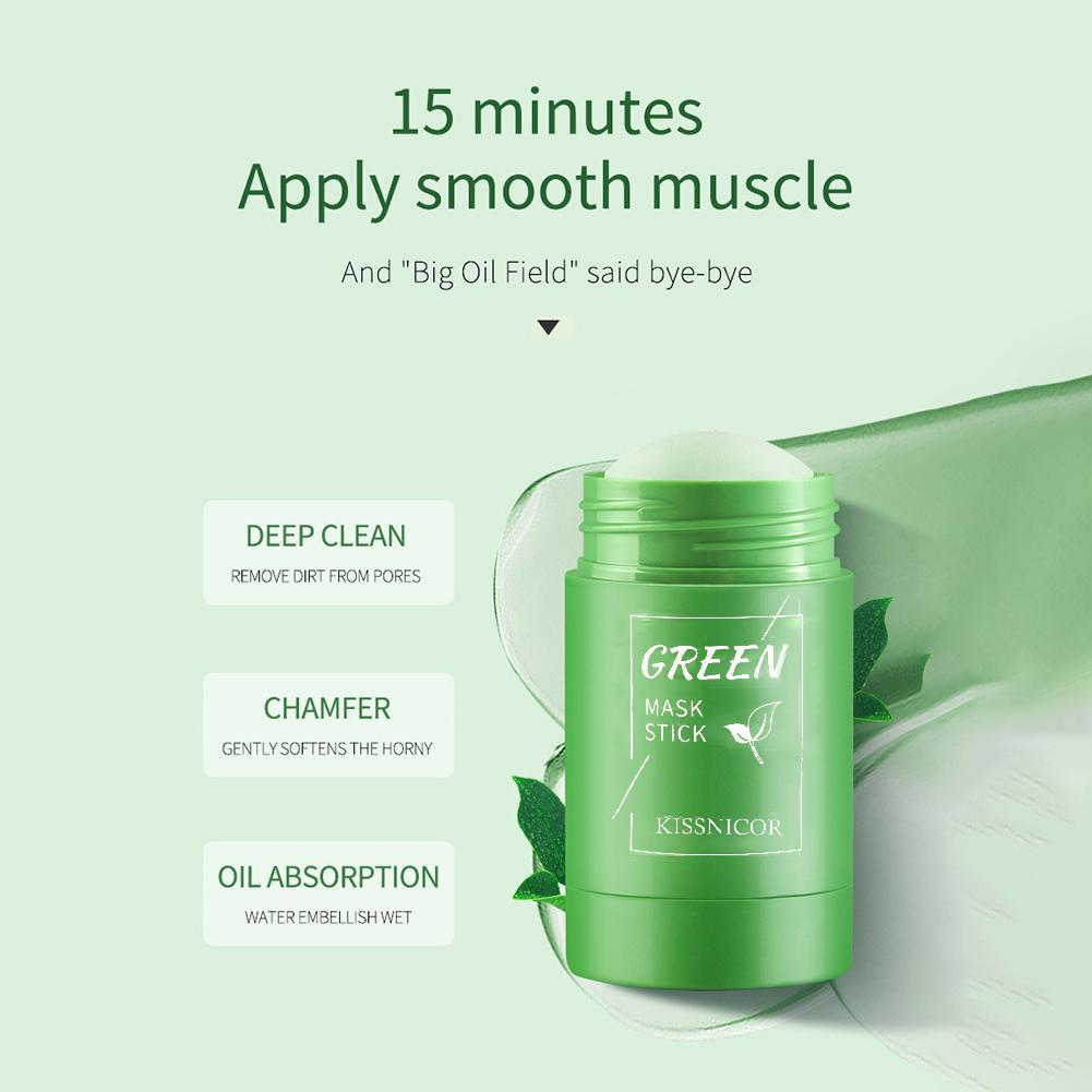 1/5PCS Yeşil Çay Temizleme Mas - Green Tea Cleansing Clay Mask incelemesi ve fiyatı