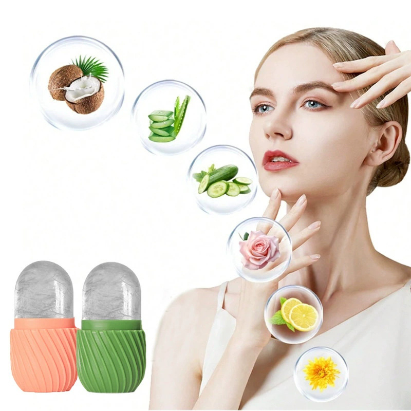 【1 adet silikon buzlu yüz masa - Face Ice Roller Puffiness incelemesi ve fiyatı