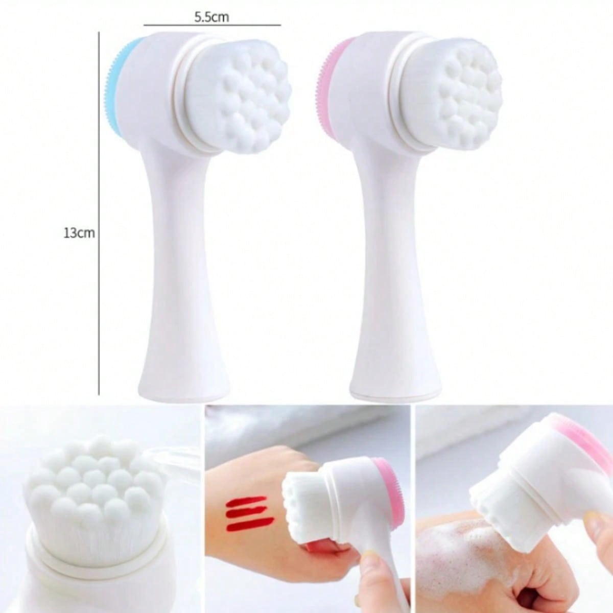 Çift Taraflı Yüz Temizleyici S - Silicone Face Scrubber Electric incelemesi ve fiyatı