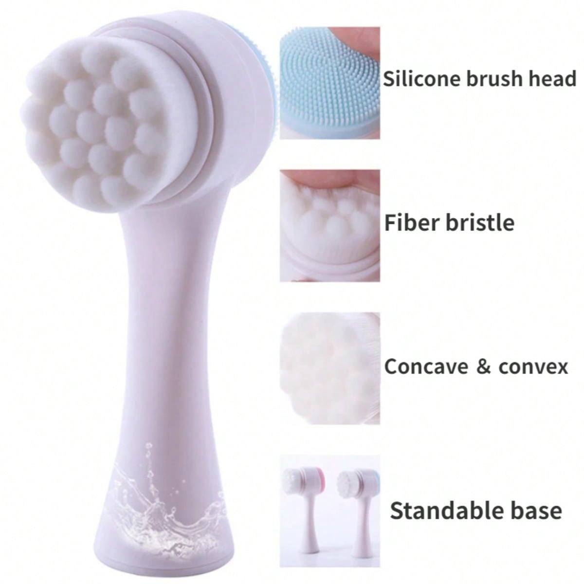 Çift Taraflı Yüz Temizleyici S - Silicone Face Scrubber Electric incelemesi ve fiyatı