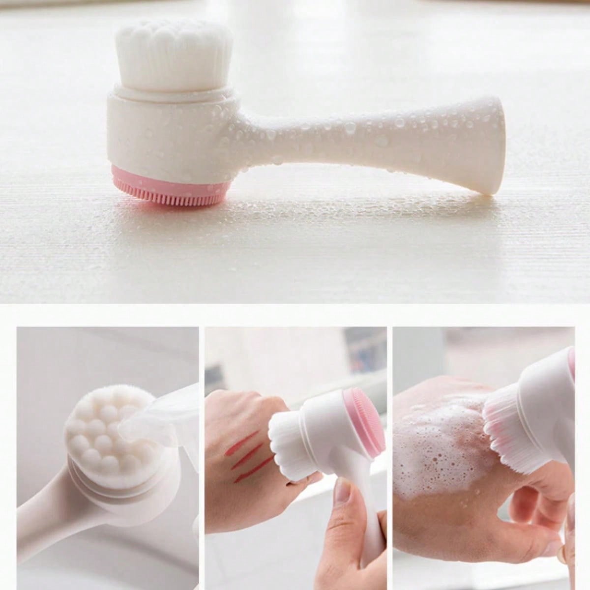 Çift Taraflı Yüz Temizleyici S - Silicone Face Scrubber Electric incelemesi ve fiyatı