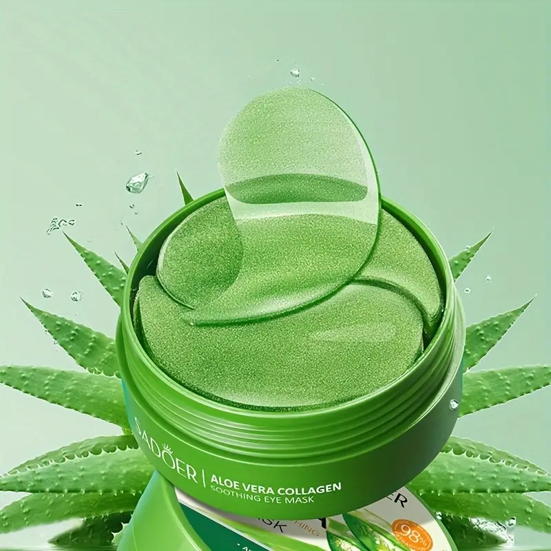 60 Adet Aloe Vera Kolajen Göz  - Collagen Under Eye Patches incelemesi ve fiyatı