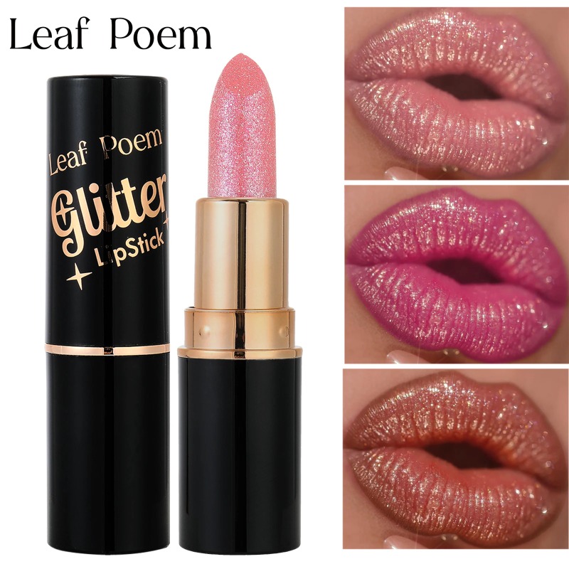 Metalik Simli Ruj Elmas Göz Ka - Matte Velvet Lip Tint Long Lasting incelemesi ve fiyatı