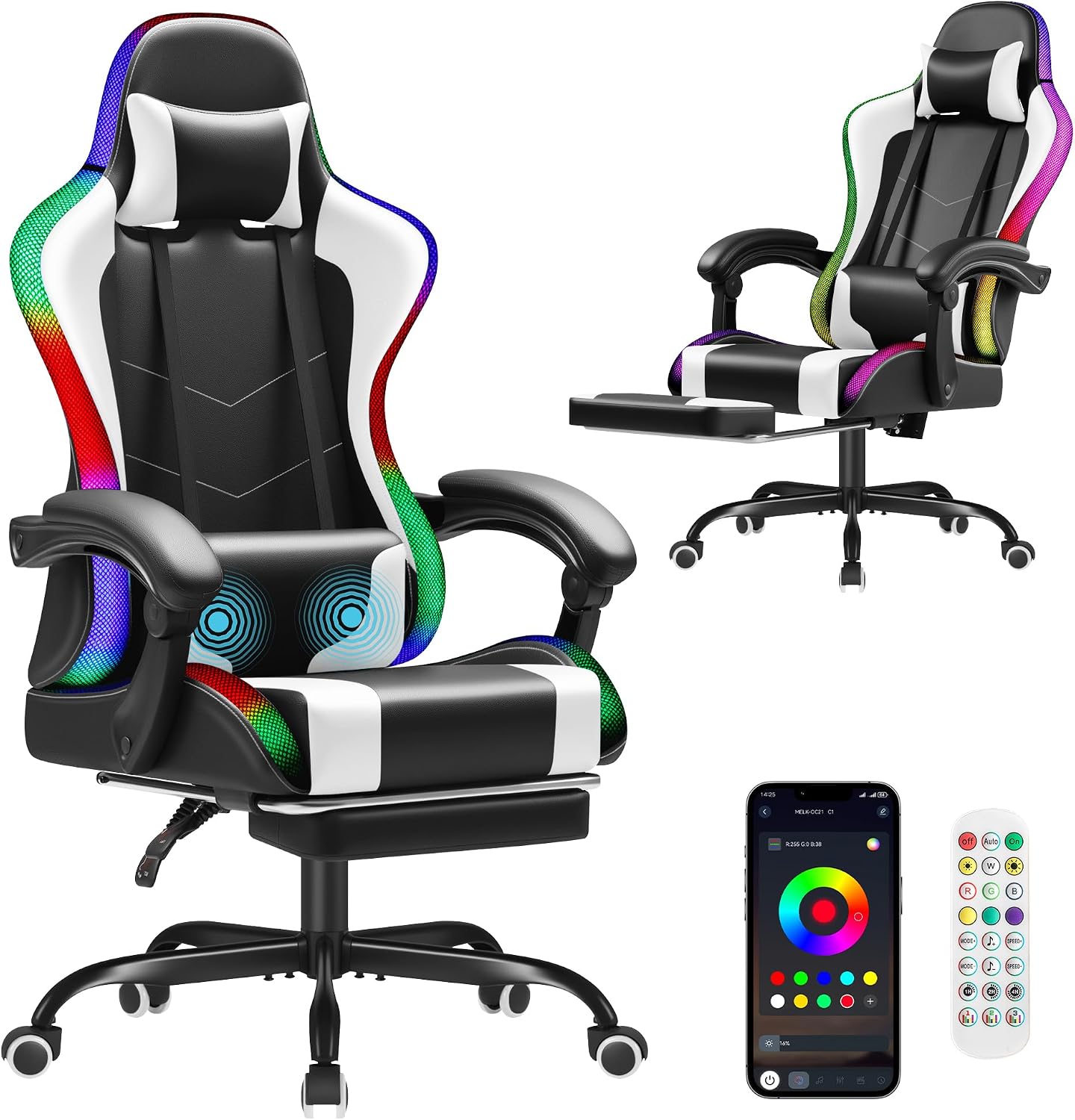 Homall Oyun Koltuğu, Ergonomik - Massage incelemesi ve fiyatı