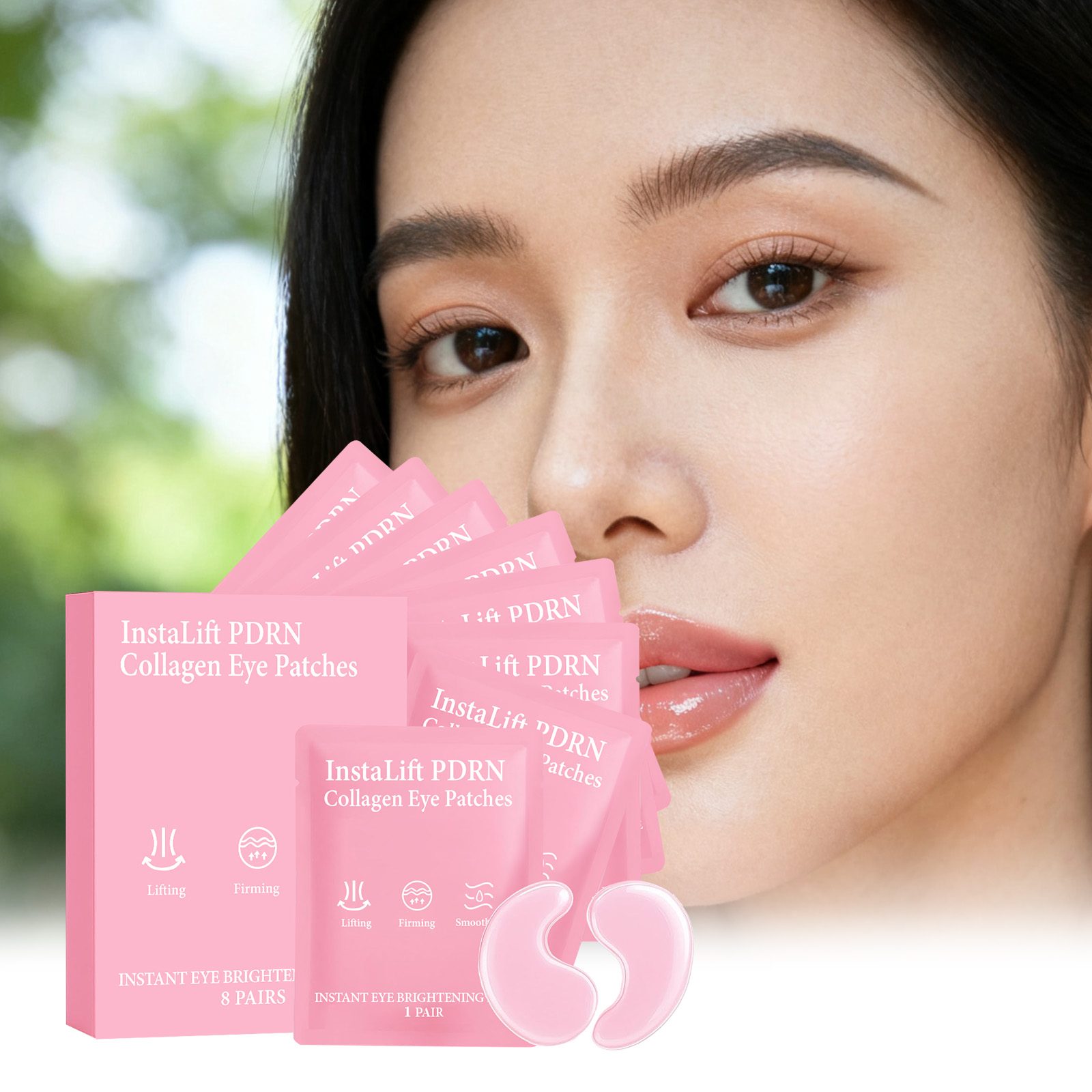 Instalift PDRN Kolajen Göz Mas - Collagen Under Eye Patches incelemesi ve fiyatı