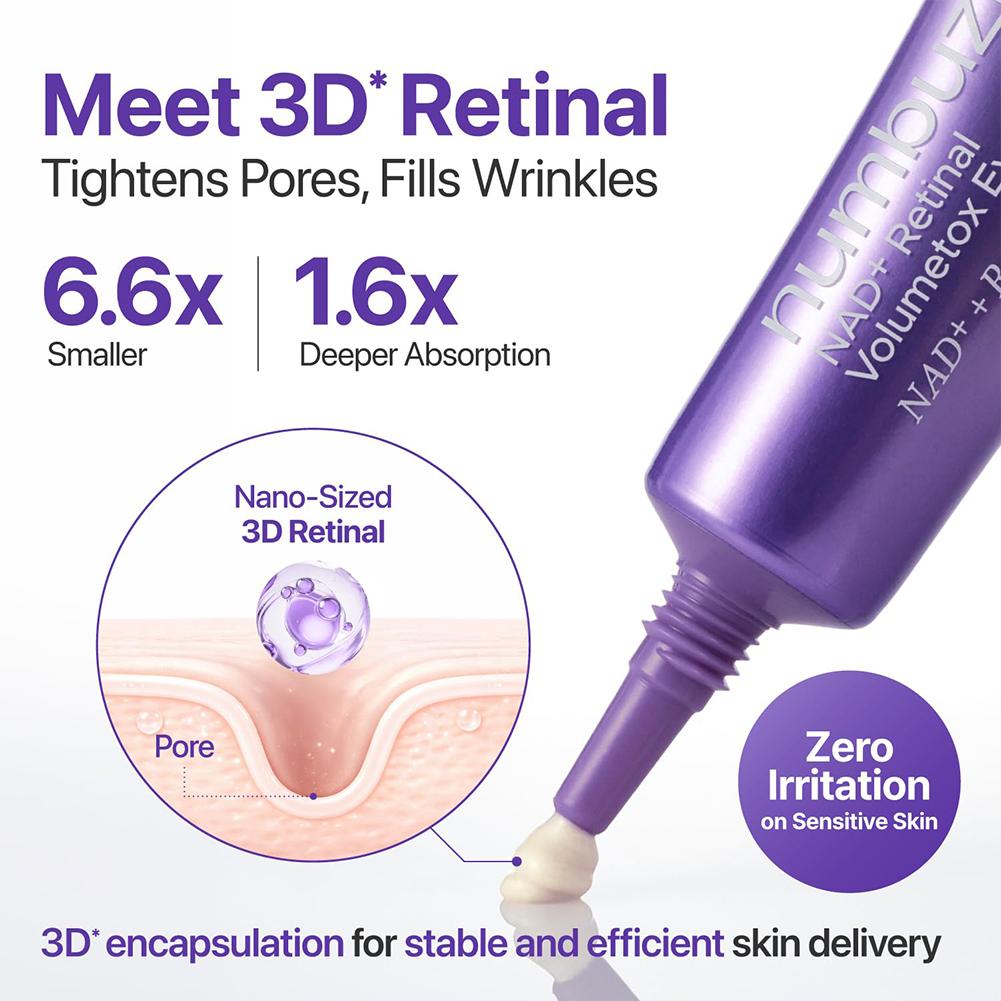 NAD+ Retinol 3 Parçalı Göz Bak - Retinol Anti Wrinkle Cream incelemesi ve fiyatı